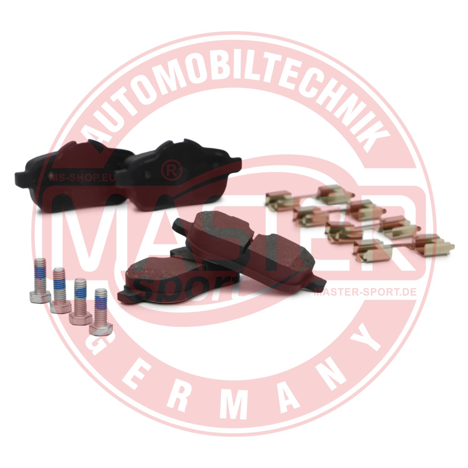 Placute frana MASTERSPORT GERMANY 13046027592N-SET-MS
